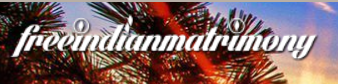 freeindiamatrimony Free India Matrimony